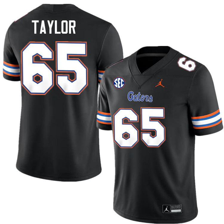 Jawaan Taylor Florida Jersey,Florida Gators #65 Jawaan Taylor Jersey Youth Uniforms-Black